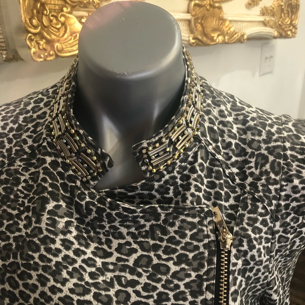 Tov leopard jacket - Picture 4 of 6